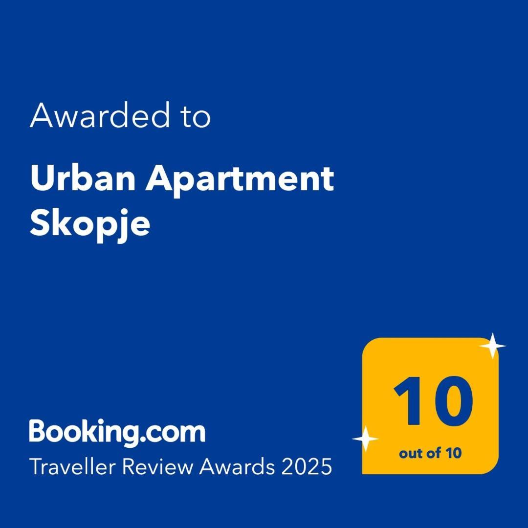 Urban Apartment Skopje Eksteriør bilde